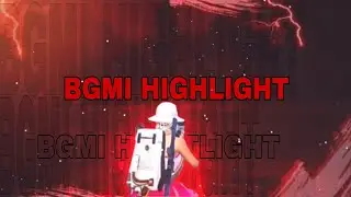 BGMI HIGHLIGHT //BGMI//FIRST HIGHLIGHT