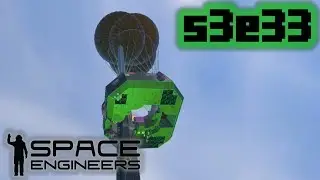 Parachutes Work - Space Engineers S3E33