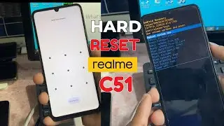 Realme C51 Hard Reset | Realme RMX3830 Pattern/Lock Unlock Without Pc Android 13 | Only GSM