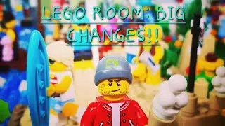 The Lego Room: BIG CHANGES!!!
