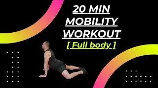 20 MIN FULL BODY MOBILITY WORKOUT - (NO REPEATS)