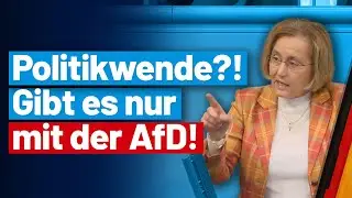 Politikwende?! Gibt es nur mit der AfD! - Beatrix von Storch - AfD-Fraktion im Bundestag