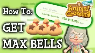 💰 Animal Crossing New Horizons How To Get Max Bells (999,999,999 Bells)