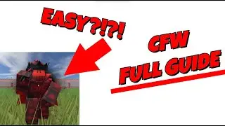 Full Guide on how to beat CFW (outdated)