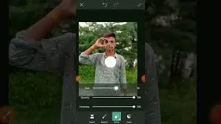 new photo editing! picsart photo editing trick! #om_technical #short #ytshort