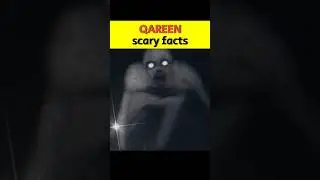 Qareen scary facts😱 | Abuzar_99 | #islam #islamicshorts #jinn