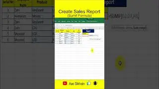 Sumif Formula in Excel