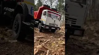 Камаз 65111 6х6 модель на р/у rc kamaz