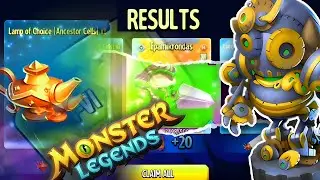 Seasonal Conjuring | Historia Era - Feral Era (Monster Legends)