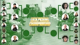 2024 March Madness Lock Picking Championship at Loc-Doc Security Headquarters in Charlotte, NC