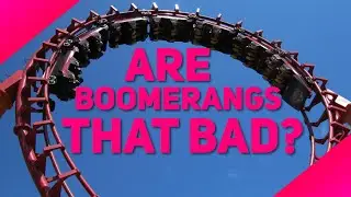 Are Vekoma Boomerangs THAT BAD? - Vekoma Boomerang Review