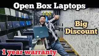 Open Box Laptop With Company Warranty Available | Gaming & Editing Laptops