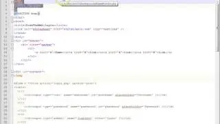 CodeTheWeb Tutorials - Creating codetheweb.tk part 7: Login page