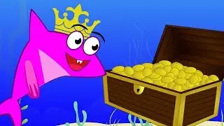 Baby shark magic wand story - #Cartoon for #babies