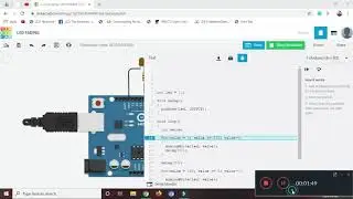 debbuger and library arduino tinkercad