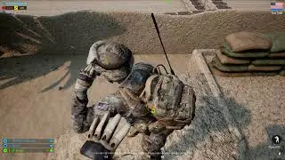 Protecting Base from Russian invaders, Squad