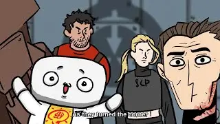 Critiquing SCP Animation: The Rubber (SCP-4793)