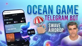 Wave Wallet & Ocean Game: Earn $WAVE & Play Games on SUI Blockchain 🌊🎮