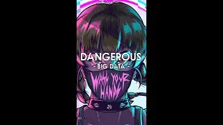 DANGEROUS (2014) - Big Data (ft. Joywave) #shorts