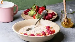 Рисовая каша на кокосовом молоке