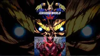 ALL MIGHT VS NOMU || MHA || #mha #myheroacademia #allmight #nomu