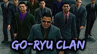 Yakuza Kiwami 2 | Boss Fights: 9 - Go-Ryu Clan (NG+)