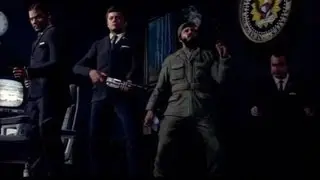 Call of Duty Black ops Zombie Five Co-op прохождение Часть 1