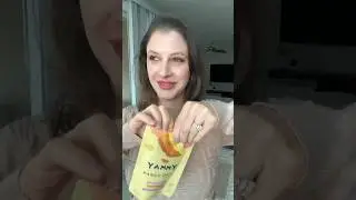 Clean, pure, healthy snack // my new obsession 🥭 treat your body with love!