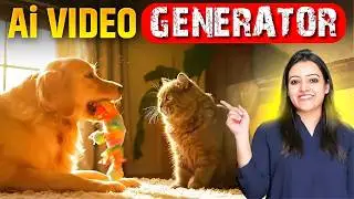 🔥 Top 2 FREE AI Video Generators 2025 | AI Video kaise banaye 🤖 (No Watermark) | Ritika AI ✨