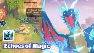 Echoes Of Magic - Android Gameplay Early Access