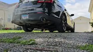 2014 taurus fbo e85 custom headers dynomax exhaust sound