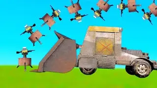 this is how you RAID clans that spam AUTO TURRETS...