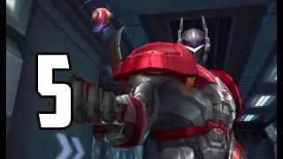 Garena Contra Return: Chapter 3 - Battleship Siege - Lv 4 To 6 | Part 5 - HD Gameplay | Walkthrough