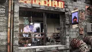 Steam Punk PUB in Blender | Breakdown