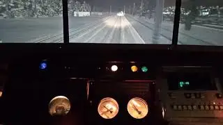 [Тренажер электропоезда ЭР2Р] Прибытие на Калугу-2