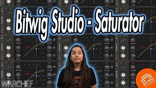 Bitwig Studio - Saturator