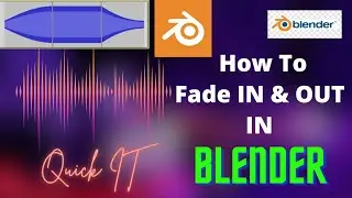 How to Fade In and Out Audio in BLENDER