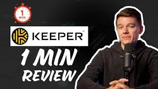 Keeper Review 2023 | Impressive 30-Day Free Trial 🤑 Quick 1min Review⏱️