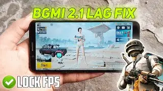 PERFECT 2GB 3GB 4GB RAM BGMI 2.1 LAG FIX 😱 | LOCK FPS IN LOW END DEVICE | NO FRAME DROP