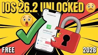 iPhone iCloud Activation Lock Bypass iOS 26.2 (2026) 🔓 FREE Working Method