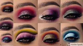 Sombra de ojos paso a paso