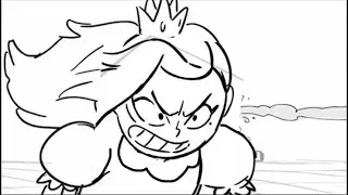 Wait... Is SASHA FROM AMPHIBIA In The Mario Movie???