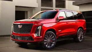 Мечта депутата: новый Cadillac Escalade 2025 (рестайлинг). Обзор