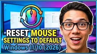 Reset Mouse Settings to Default in Windows 11/10 🖱️ Step-by-Step Fix (2026)