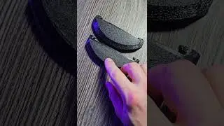 Сидушка из Flex филамента первый тест