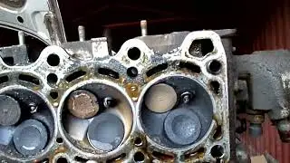 Daewoo Matiz, обрыв ремня ГРМ,ремонт