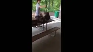 How to make any man jealous in just one single video.