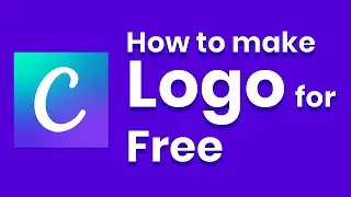 How to make a logo for free with Canva | Design Logo |  | Canva Logo Design Tutorial 2020