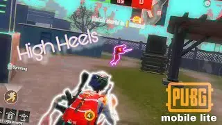 High Heels_X_Montage || PUBG Mobile Lite Beat Sync || Slow Edited 🟥