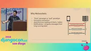DjangoCon US 2018 - A Python-Driven Web App Framework... by Kendall Chuang and Henry Olson